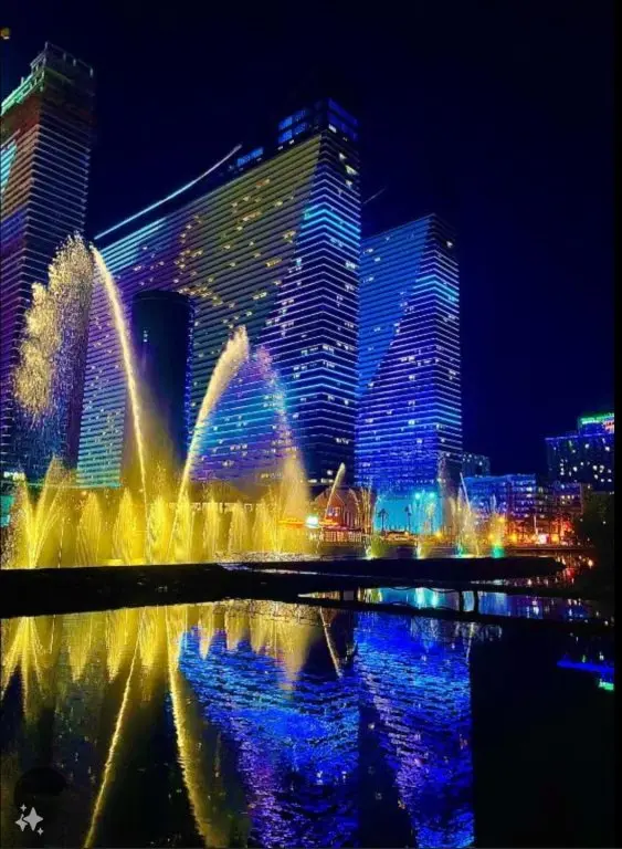 Батуми: Apartment hotel Neros Apartments Orbi City