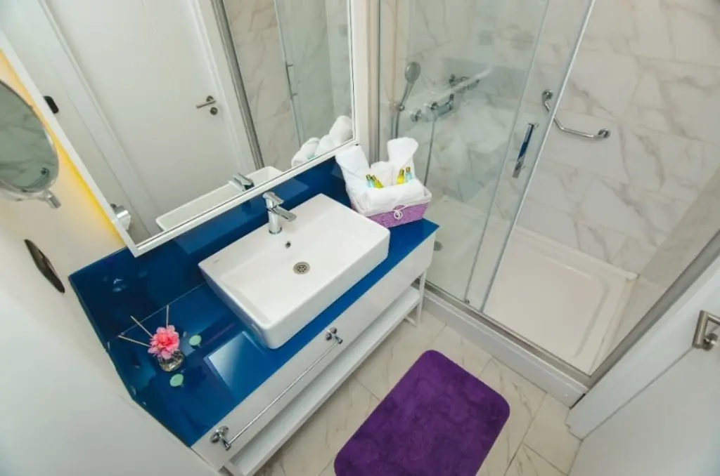 Батуми: Apartment hotel Neros Apartments Orbi City