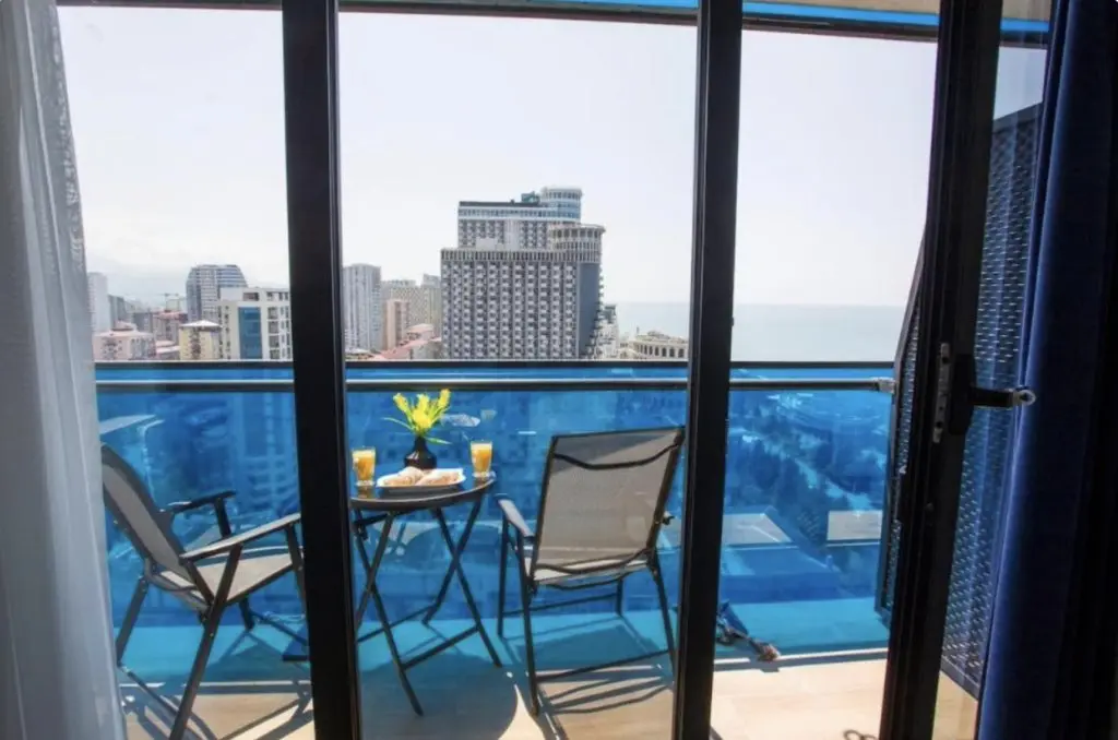 Батуми: Apartment hotel Neros Apartments Orbi City