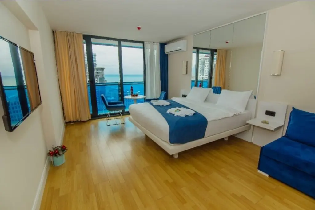 Батуми: Apartment hotel Neros Apartments Orbi City