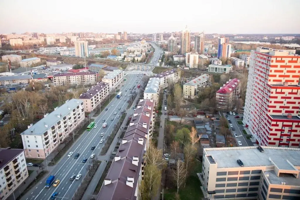 Казань: Квартира Видовая Евро трёшка Бизнес класса в центре Казани