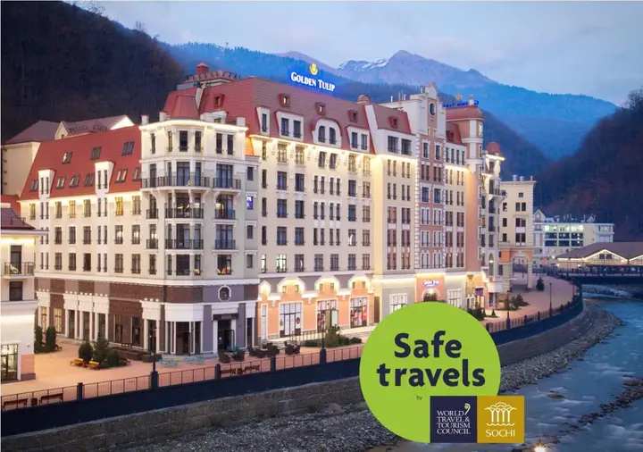 Красная Поляна: Отель Golden Tulip