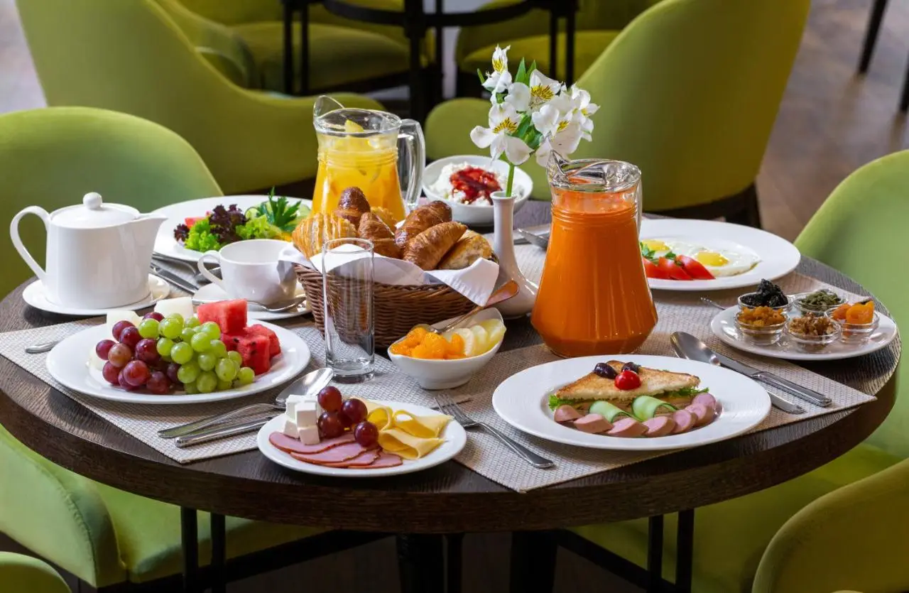Красная Поляна: Отель Golden Tulip