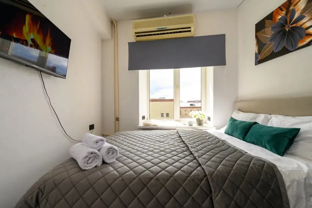 Москва: Апартаменты Семеновская 1-4