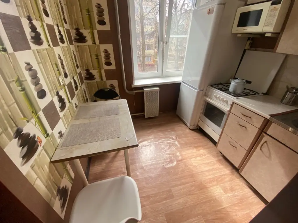 Москва: Квартира на улице Бобруйская 18 к3