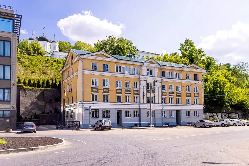 Квартира на Набережной — фото 1