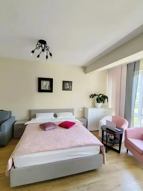 Квартира с современным ремонтом в ЖК Мацеста Парк — фото 1