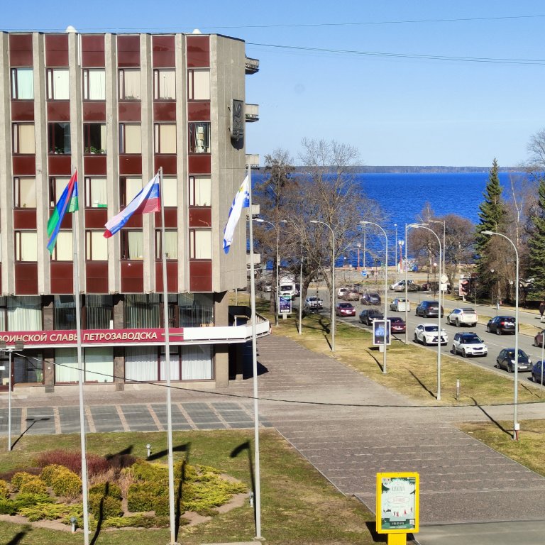 Квартира Вид на озеро и парковочное место в центре города — фото 1