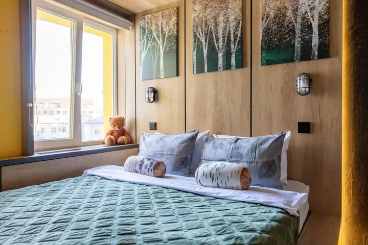 Санкт-Петербург: Апартаменты Студия Берёзки Почувствуй Максимум Комфорта от Проживания