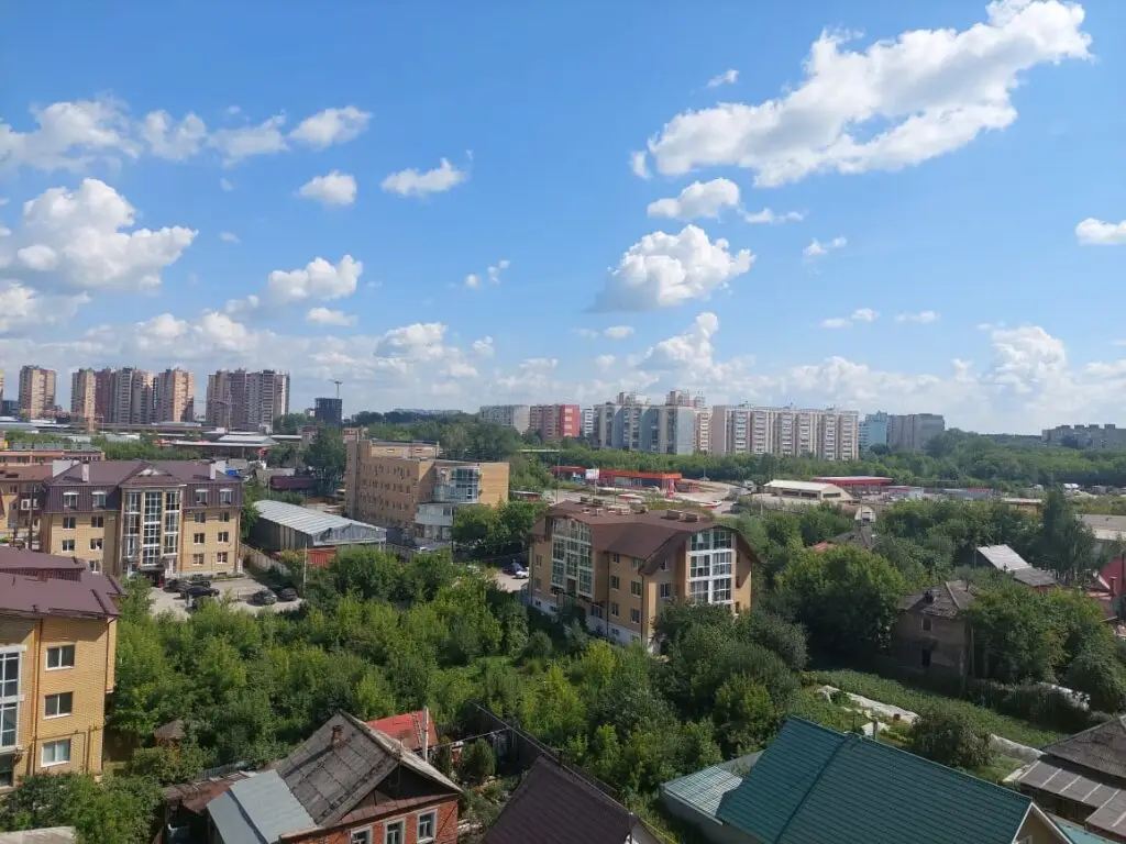 Пермь: Квартира Komfort House Теплогорская 24/3