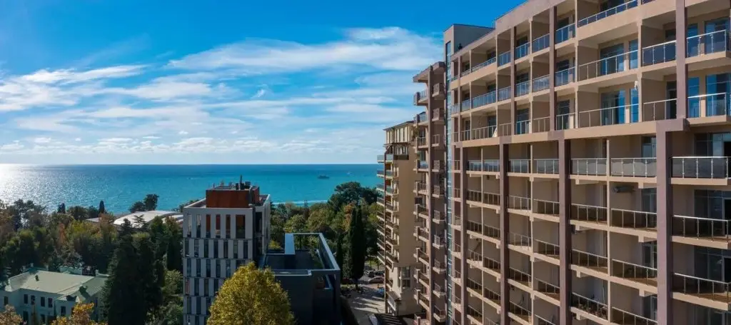 Сочи: Апартаменты Red Apartments Светлана Парк Трейси