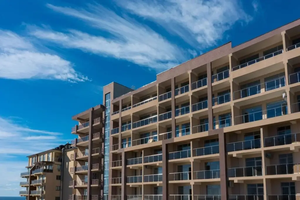 Сочи: Апартаменты Red Apartments Светлана Парк Трейси