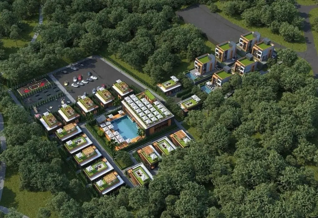 Сочи: Коттедж RED APARTMENTS Marry Village Прованс