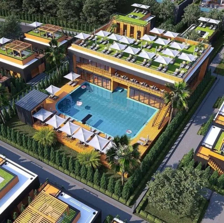 Сочи: Коттедж RED APARTMENTS Marry Village Прованс