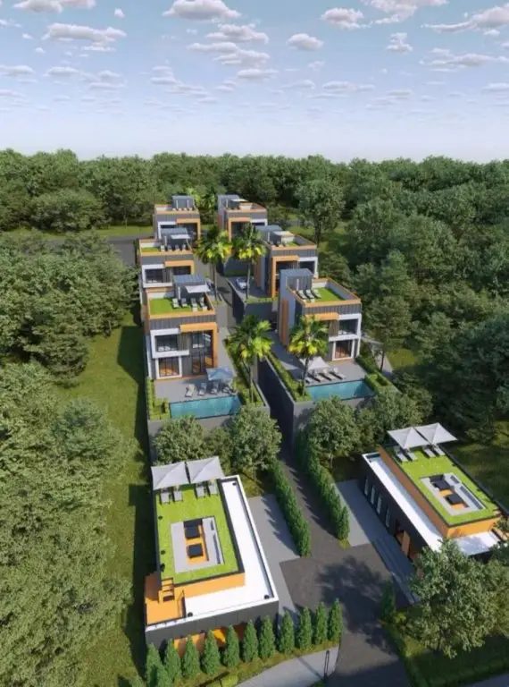 Сочи: Коттедж RED APARTMENTS Marry Village Прованс
