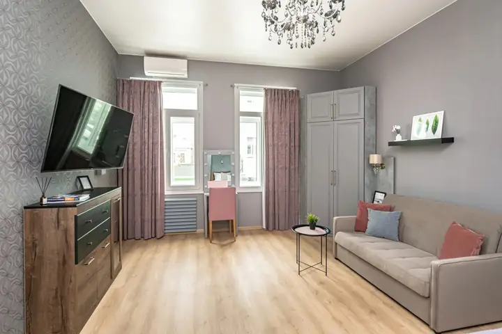 Владивосток: Квартира City Heart в Самом Сердце Владивостока