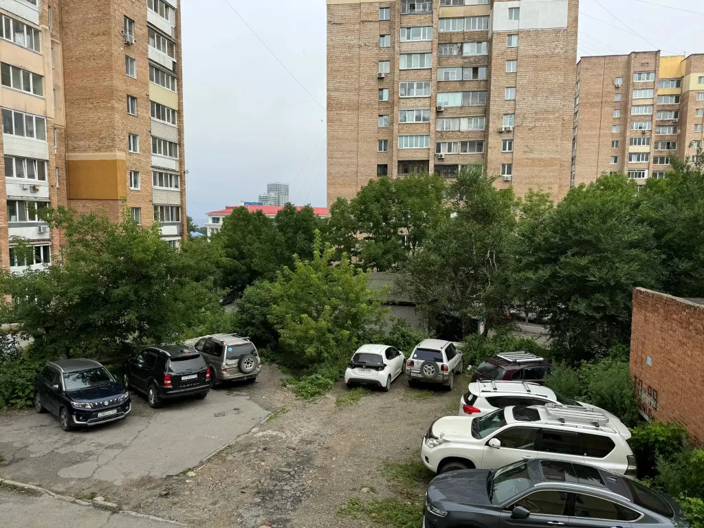 Владивосток: Квартира 2-Комнатная Московская 15 Покровский Парк