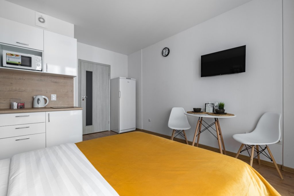 Санкт-Петербург: Квартира Kvartirika Yellow Home у Финского залива