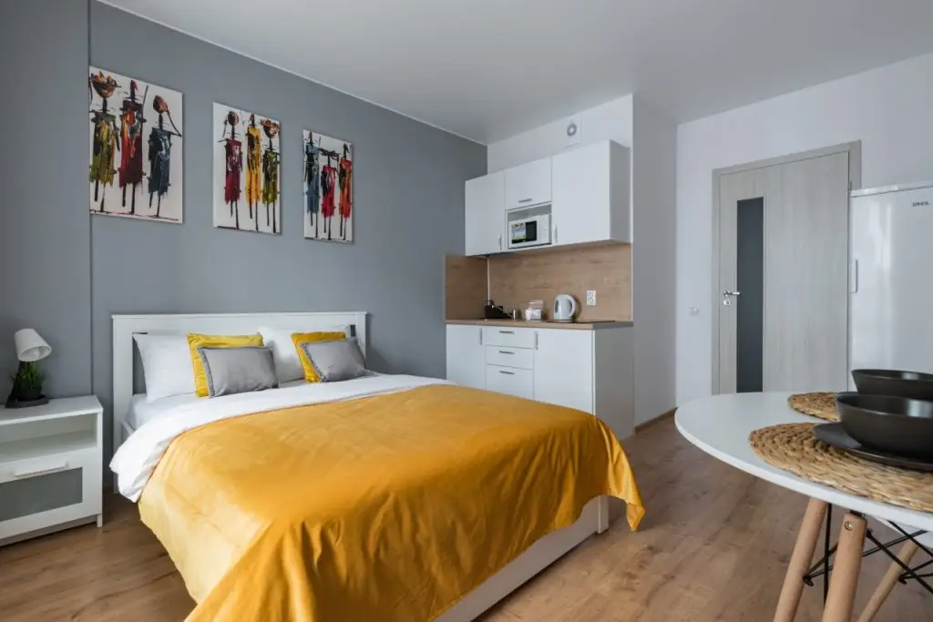 Квартира Kvartirika Yellow Home у Финского залива — фото 1