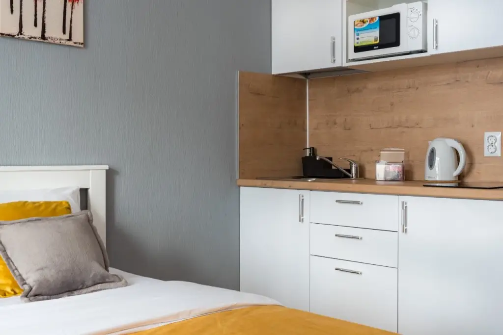 Санкт-Петербург: Квартира Kvartirika Yellow Home у Финского залива