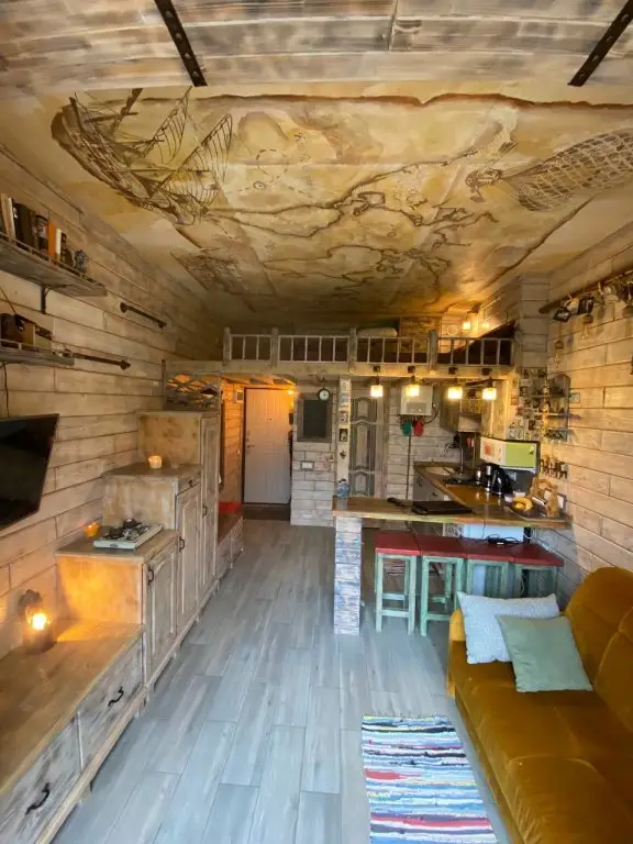 Эсто-Садок: Квартира Retro Hand Made Apartment