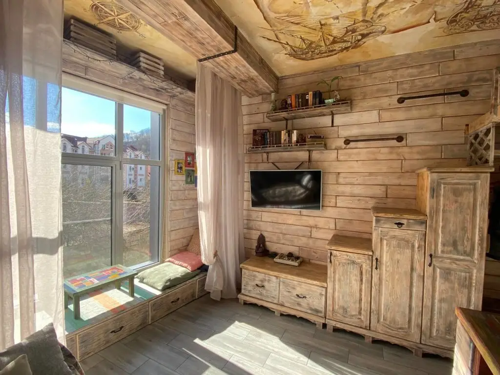 Эсто-Садок: Квартира Retro Hand Made Apartment
