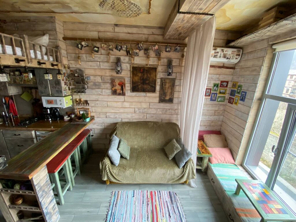 Квартира Retro Hand Made Apartment — фото 1