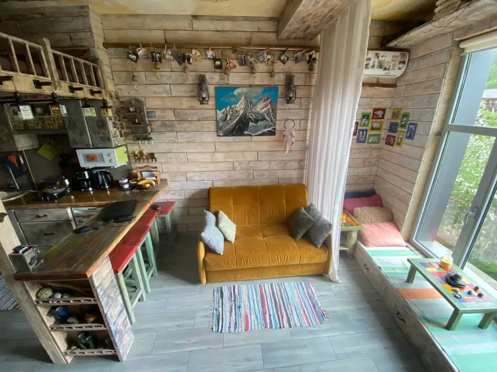 Эсто-Садок: Квартира Retro Hand Made Apartment