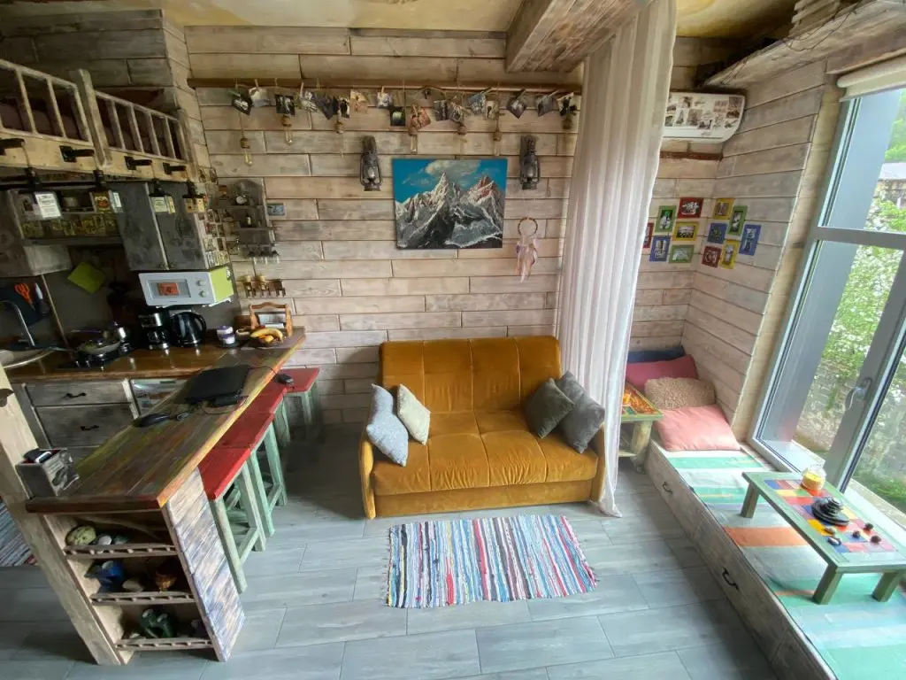 Эсто-Садок: Квартира Retro Hand Made Apartment