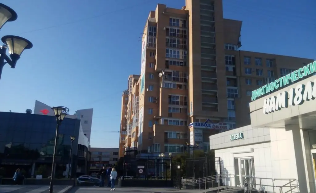 Иркутск: Апартаменты Horomy у Диагностического центра
