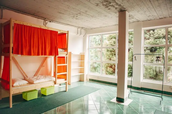 Сочи: Hostel WISHKA