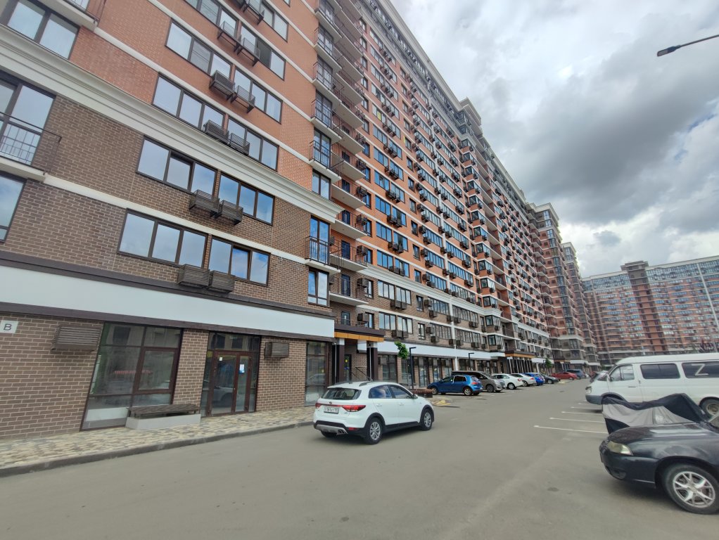 Квартира Студия для 3 человек с панорамными окнами — фото 1