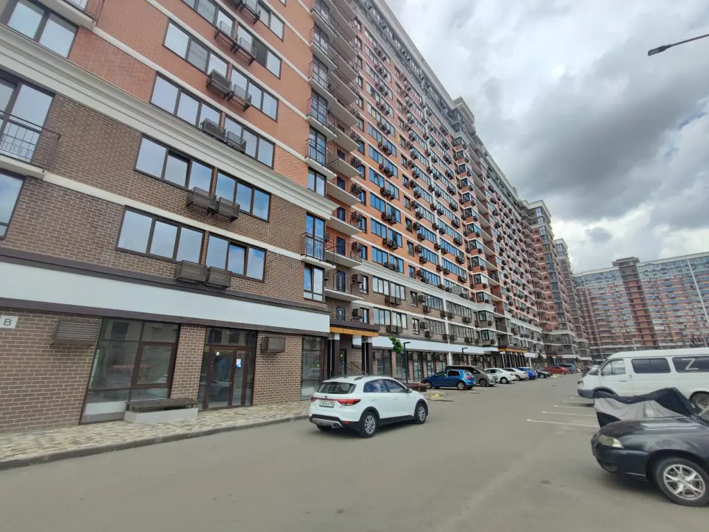 Краснодар: Квартира Студия для 3 человек с панорамными окнами