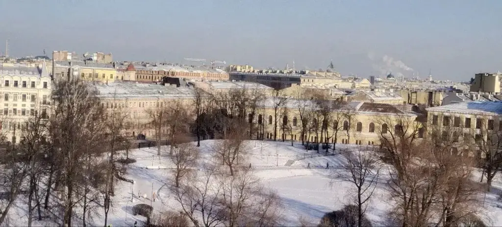 Санкт-Петербург: Квартира у Юсуповского сада