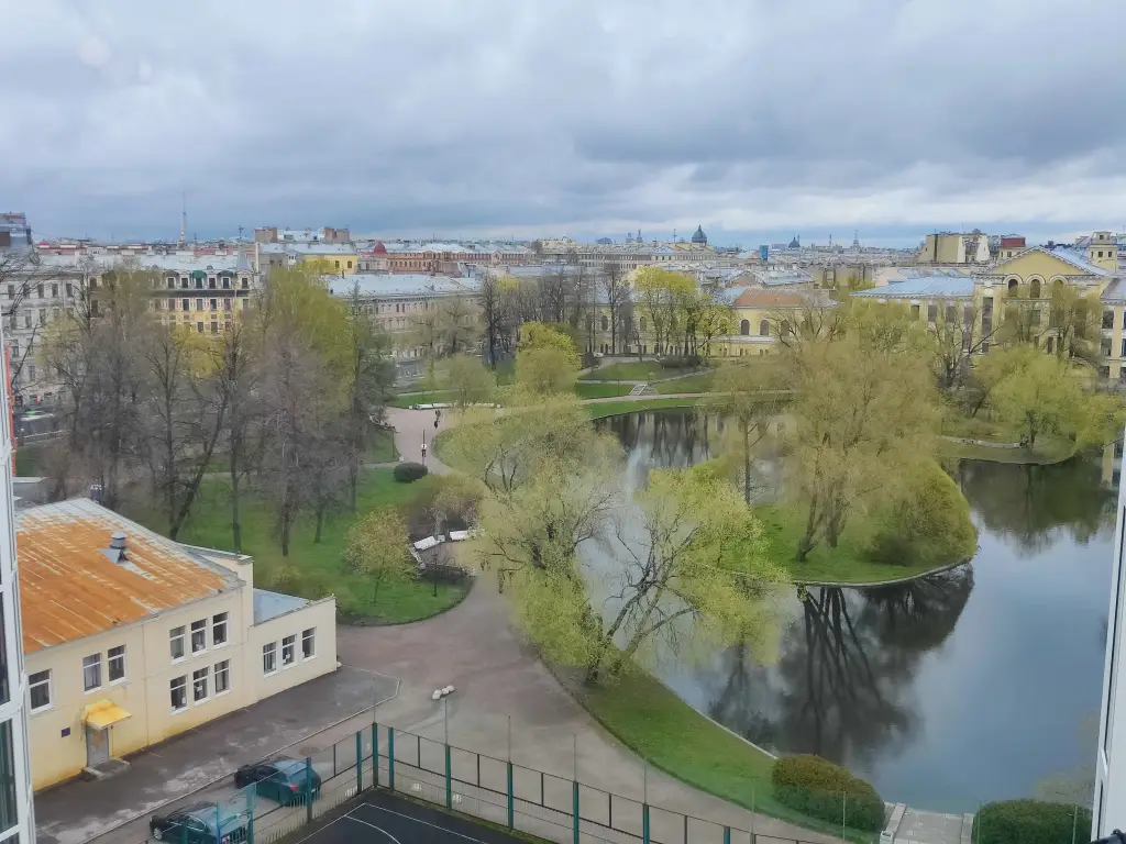 Санкт-Петербург: Квартира у Юсуповского сада