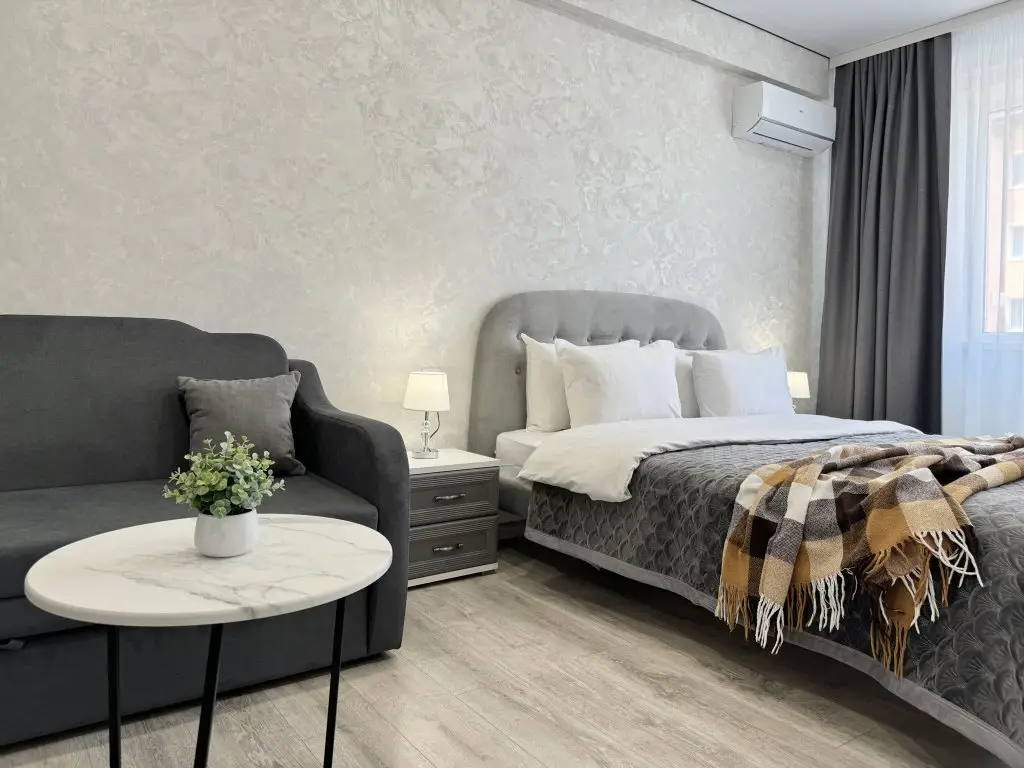 Квартира Двухкомнатная в новом уютном микрорайоне — фото 1