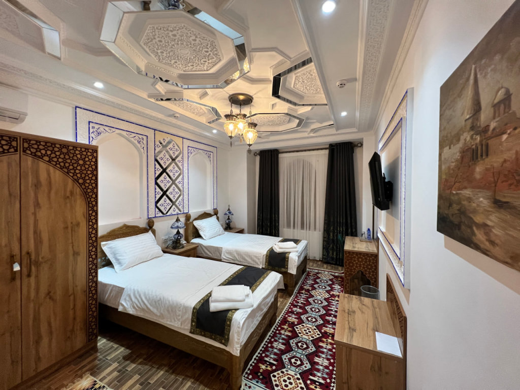 Бухара: Бутик-отель Mehrob Hotel