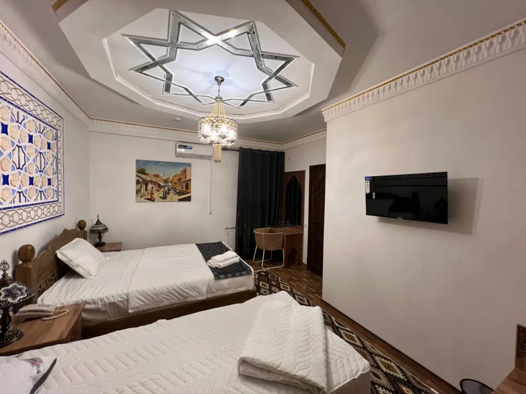 Бухара: Бутик-отель Mehrob Hotel