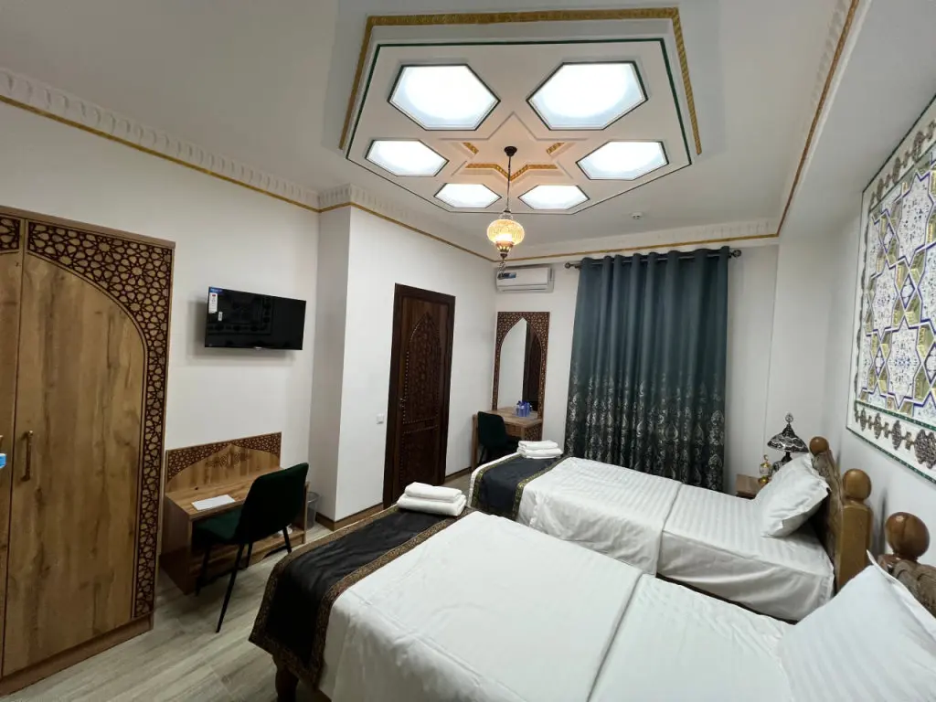 Бухара: Бутик-отель Mehrob Hotel