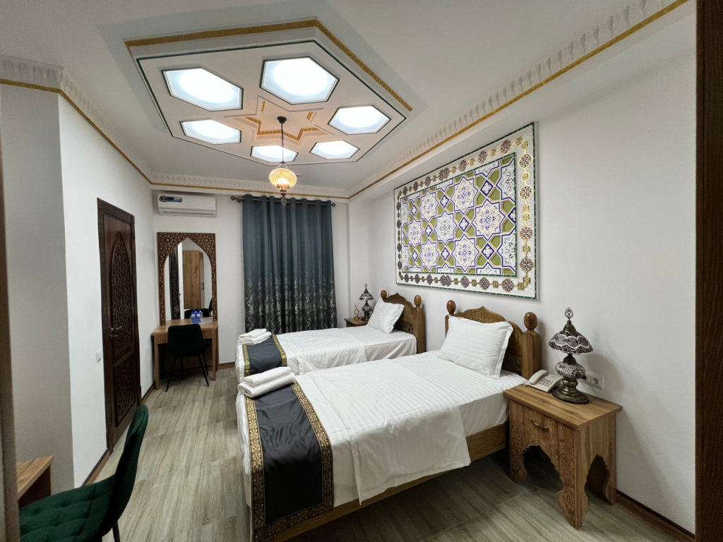 Бухара: Бутик-отель Mehrob Hotel
