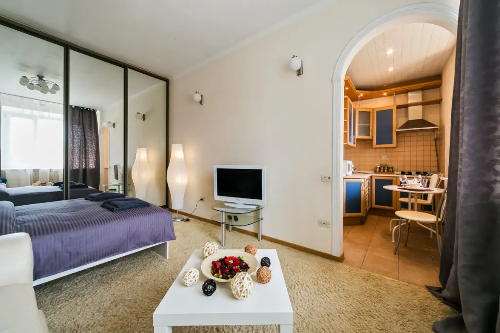 Москва: Апартаменты ComfortHomes Бережковская набережная 4 (метро Киевская)