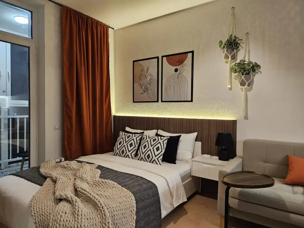 Нижний Новгород: Апартаменты Caramel от сети Good Vibes Apartments