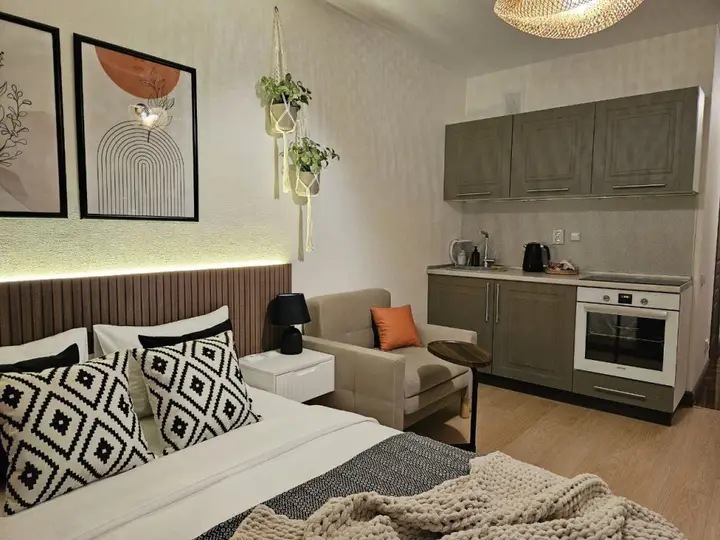 Нижний Новгород: Апартаменты Caramel от сети Good Vibes Apartments