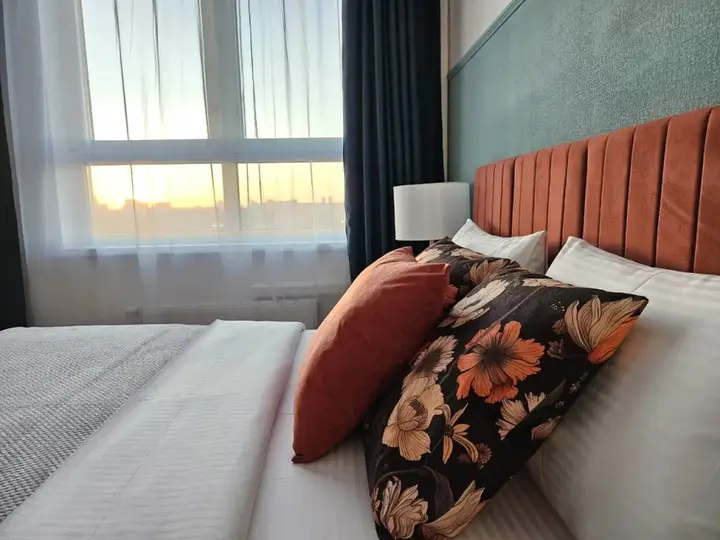 Нижний Новгород: Апартаменты Sunrise от сети Good Vibes Apartments