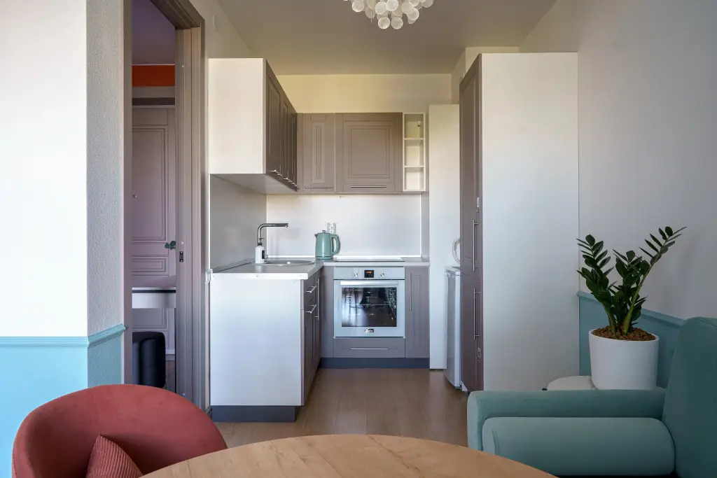 Нижний Новгород: Апартаменты Sunrise от сети Good Vibes Apartments