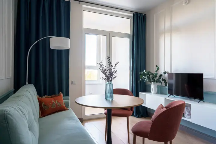 Нижний Новгород: Апартаменты Sunrise от сети Good Vibes Apartments