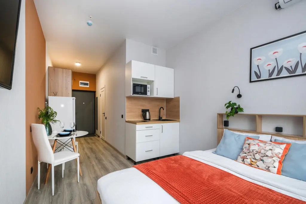 Новосибирск: Апартаменты-студия Vetka Home на Ипподромской