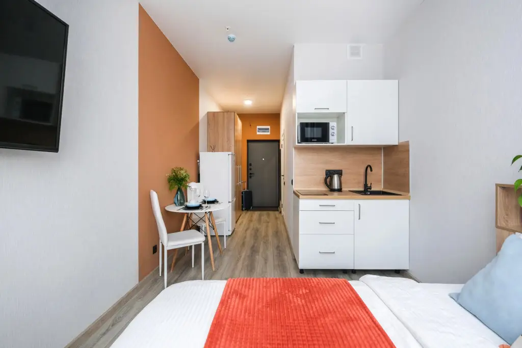 Новосибирск: Апартаменты-студия Vetka Home на Ипподромской