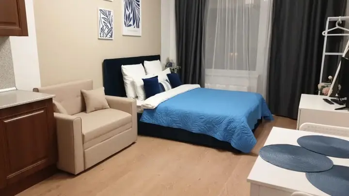 Санкт-Петербург: Квартира Mi_Casa_ЖК Москва Blue