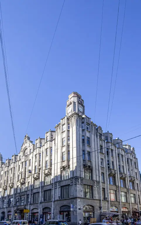 Санкт-Петербург: Хостел A4 Capsules
